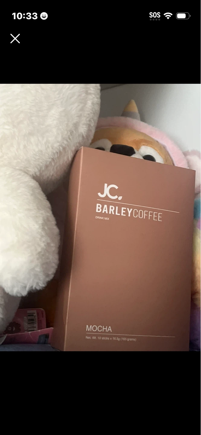 JC Barley Coffee Mocha Drink Mix