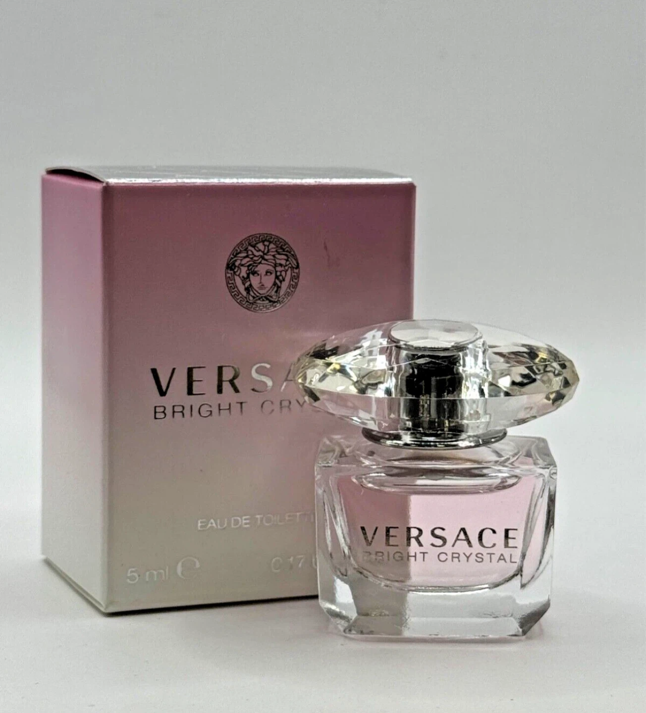 ⚽️Versace Bright Crystal Eau de Toilette 5ml