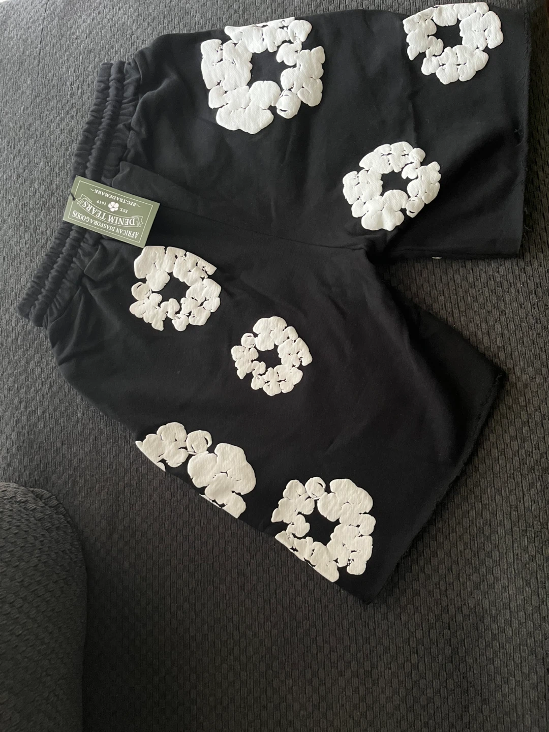 Denim Tears Cotton Shorts
