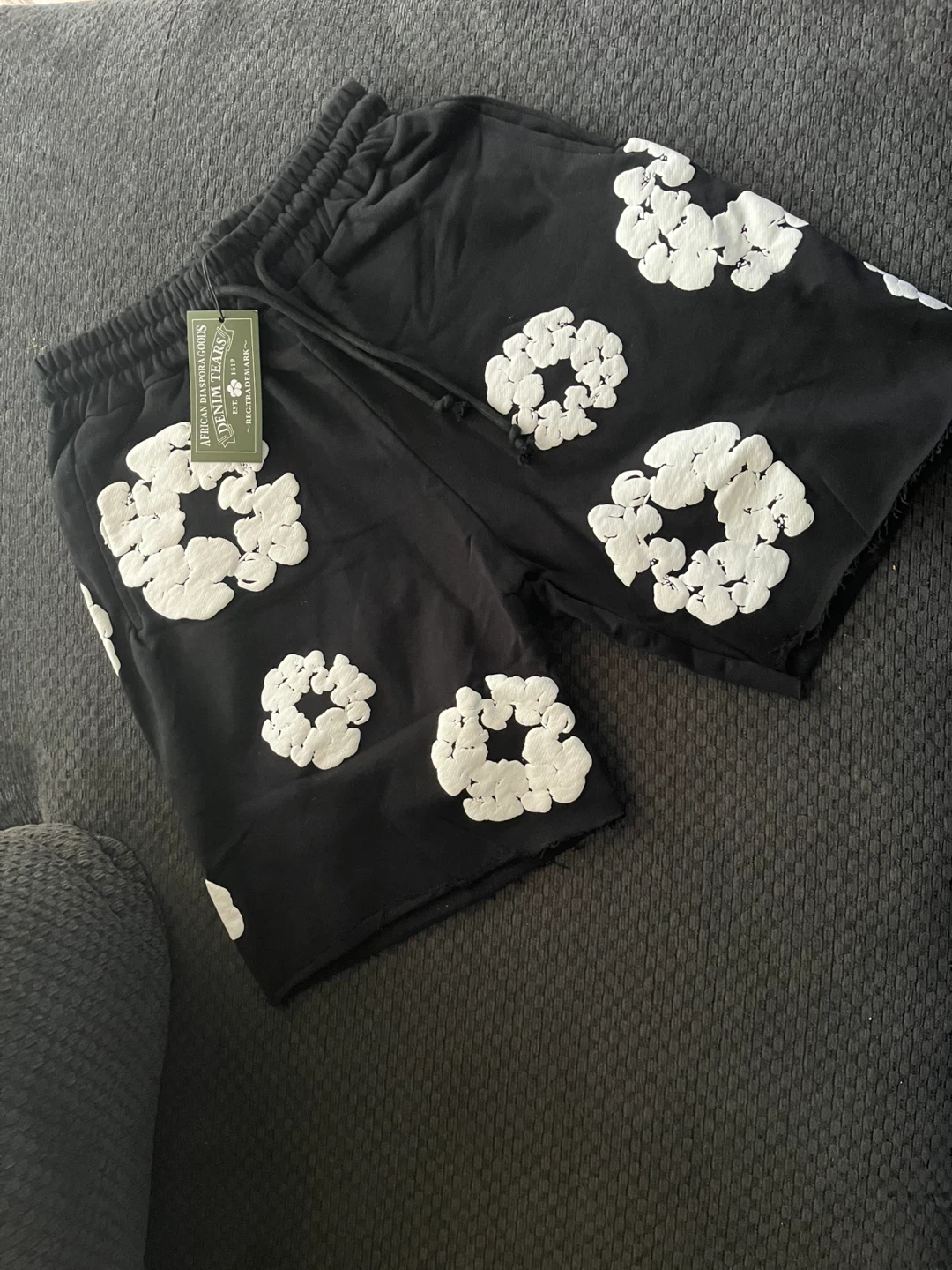Denim Tears Cotton Shorts - photo 5