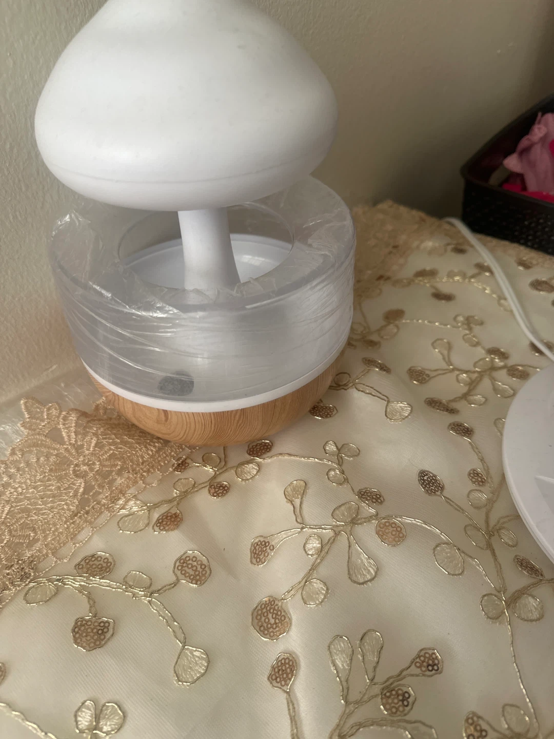 White mushroom diffuser ⚽