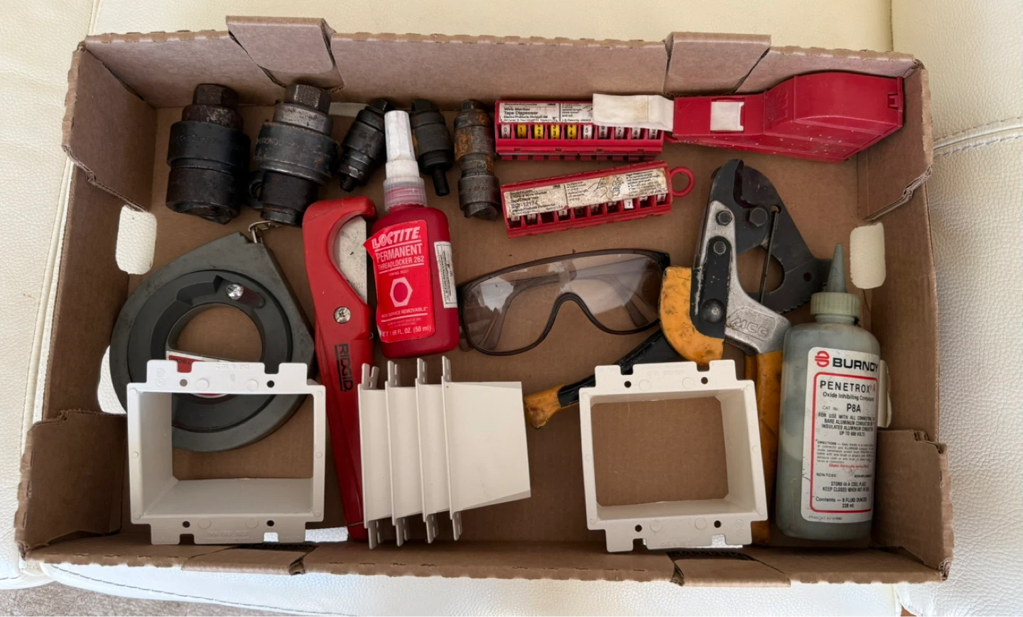 Box # 3 - Various Electrical tools