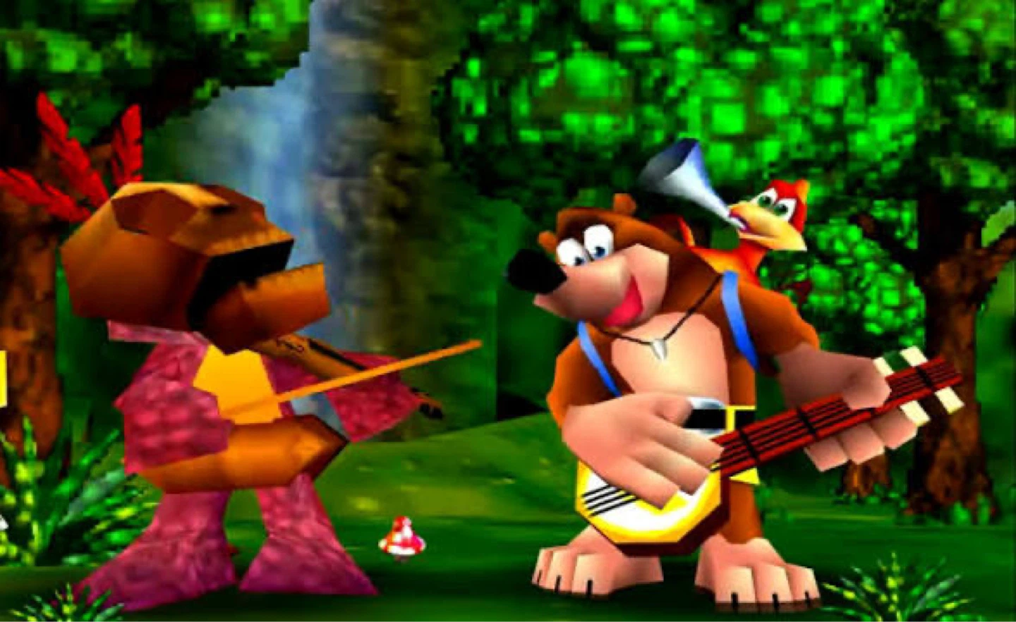 Banjo-Kazooie Nintendo 64 Game Cartridge - photo 5