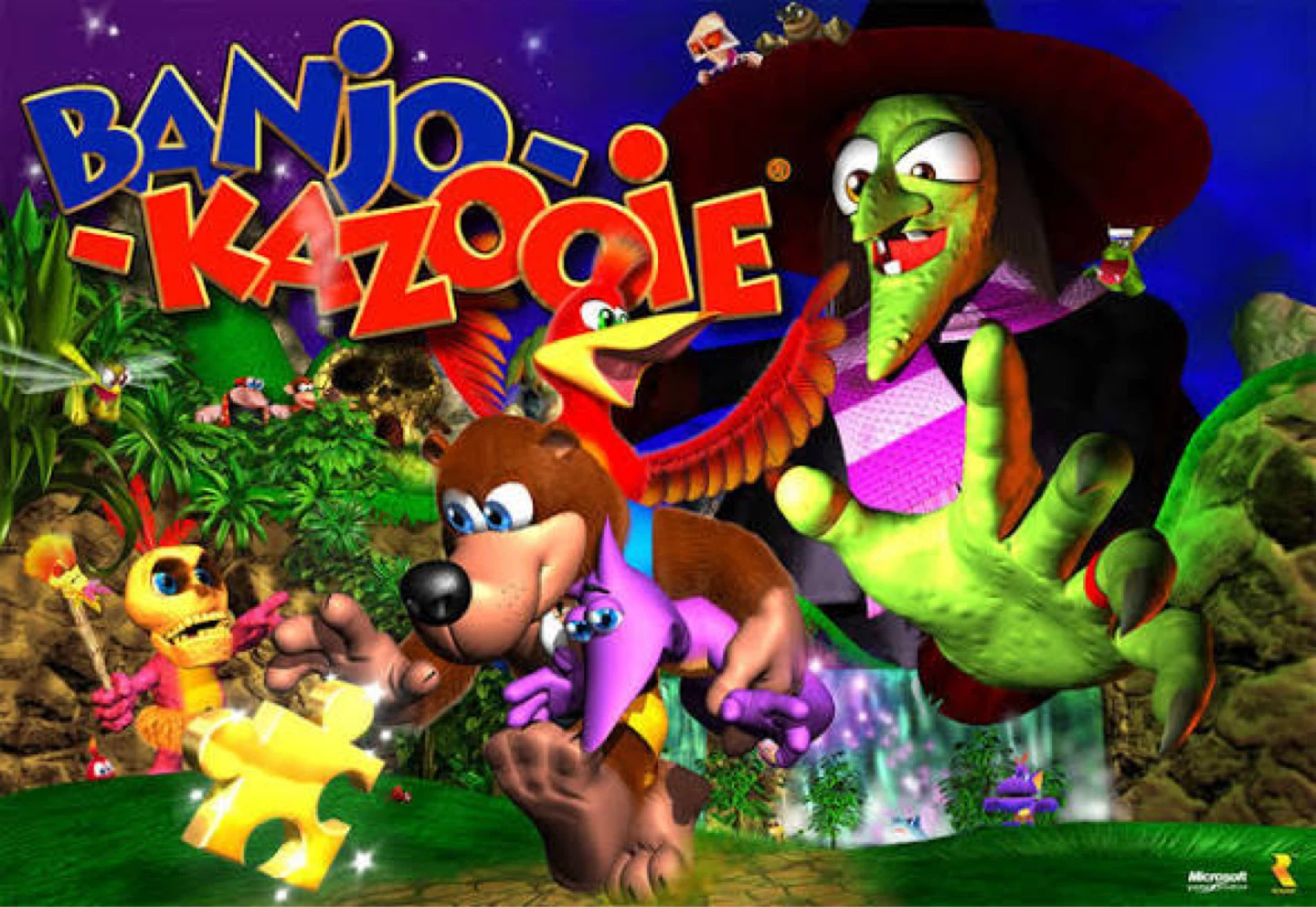 Banjo-Kazooie Nintendo 64 Game Cartridge - photo 2