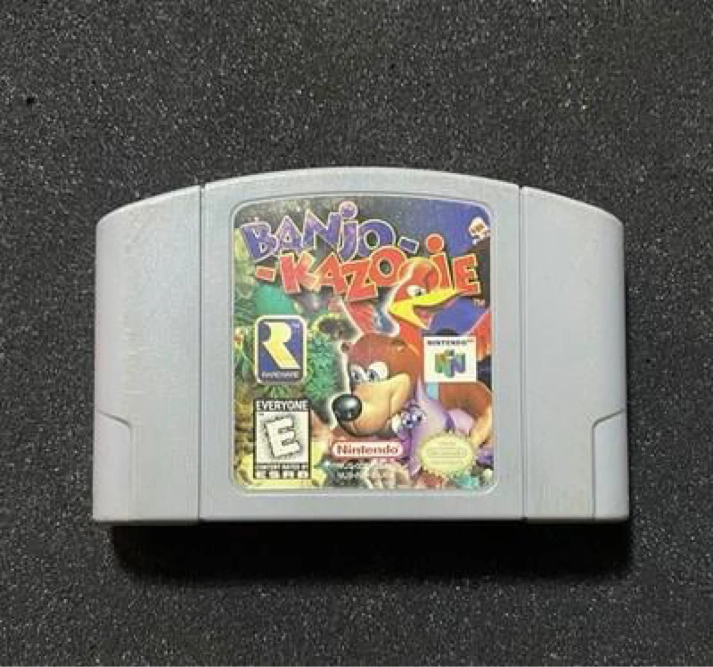 Banjo-Kazooie Nintendo 64 Game Cartridge