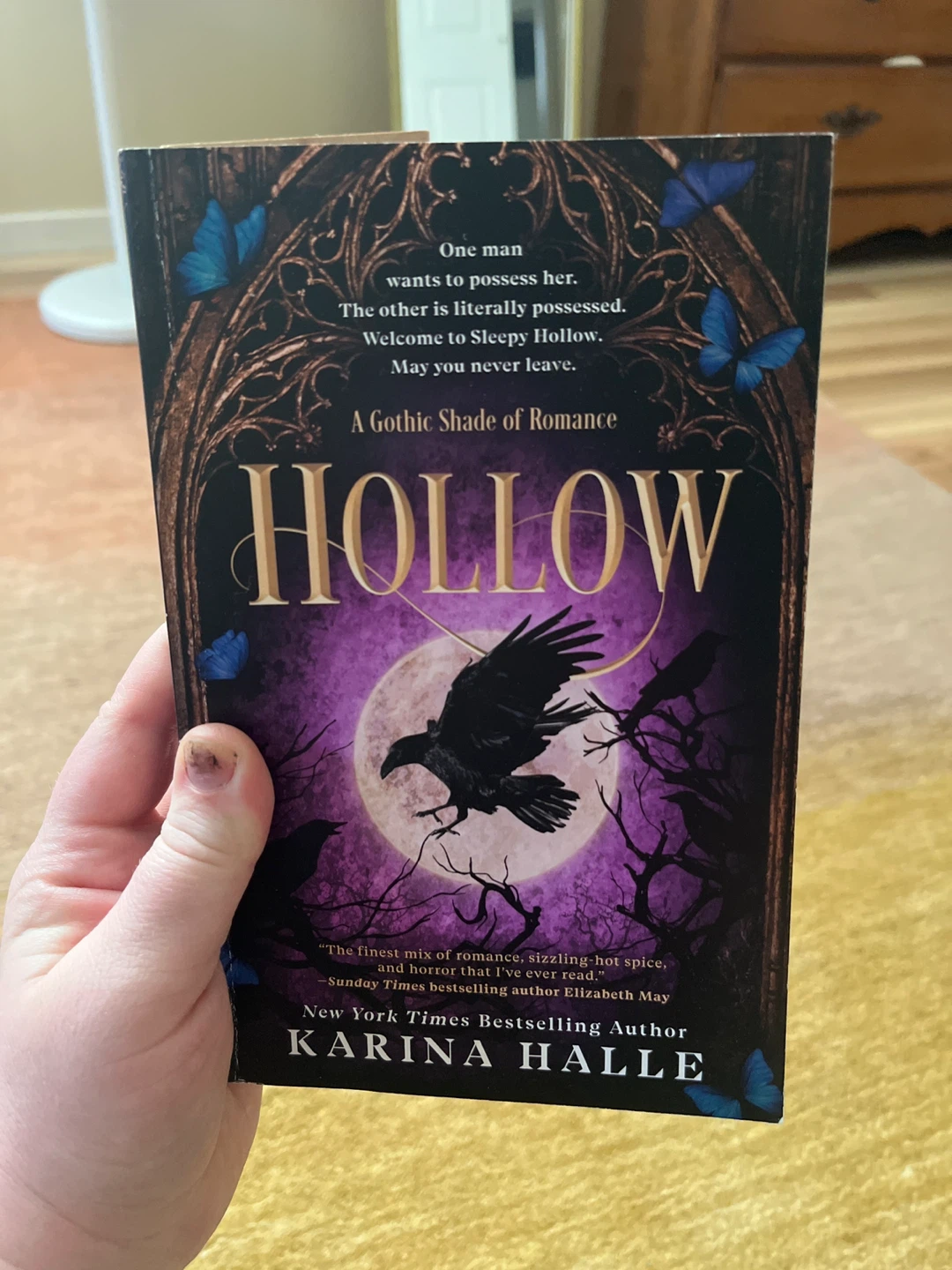 Hollow A Gothic Shade of Romance by Karina Halle - photo 2