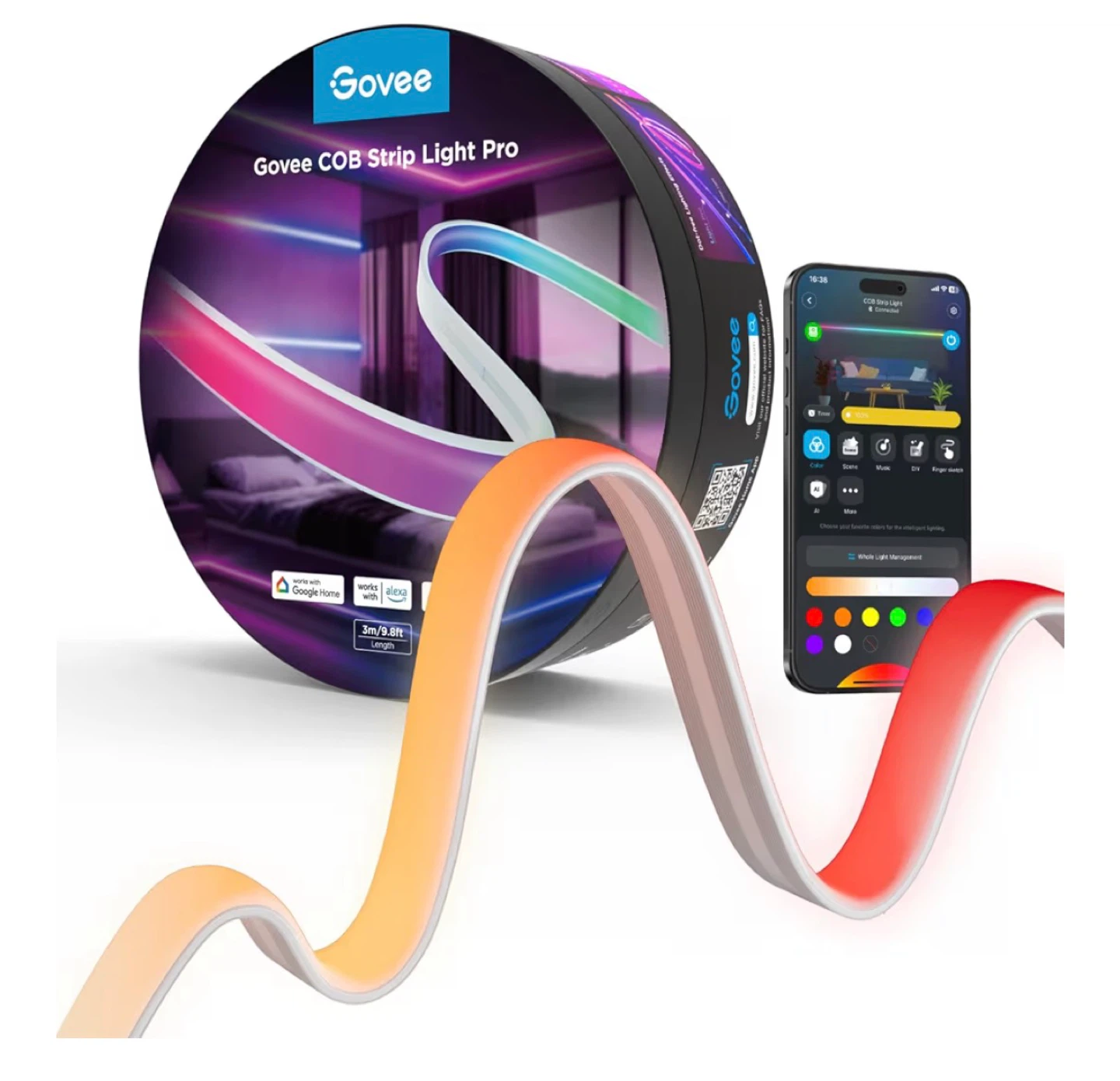 Govee COB Strip Light Pro