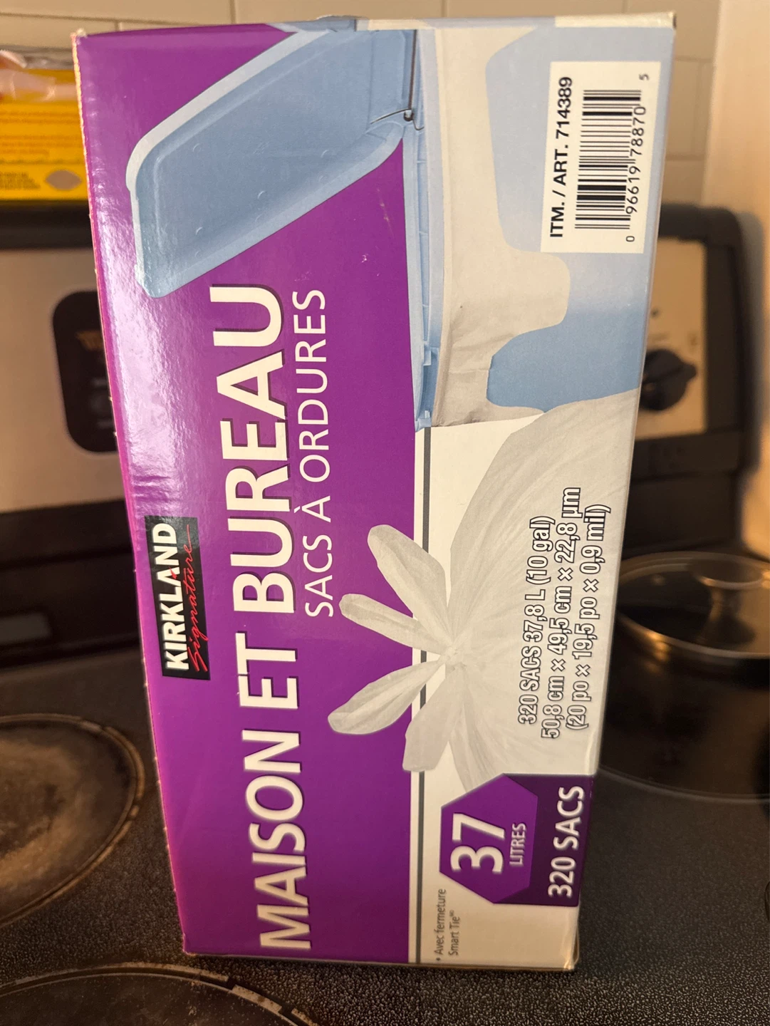 Kirkland Signature Maison et Bureau Trash Bags