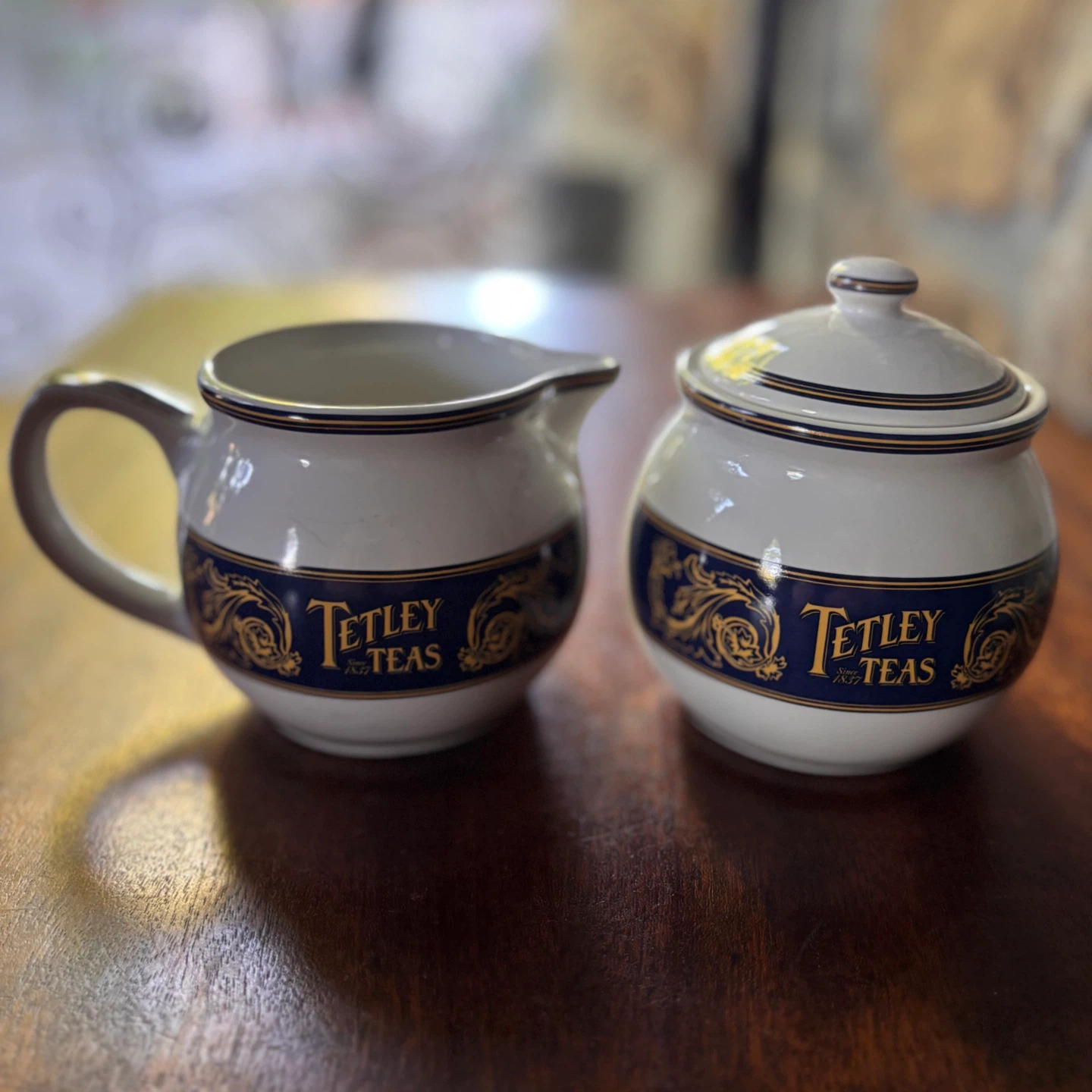 ⚽️ Vintage Tetley Tea Set - photo 3