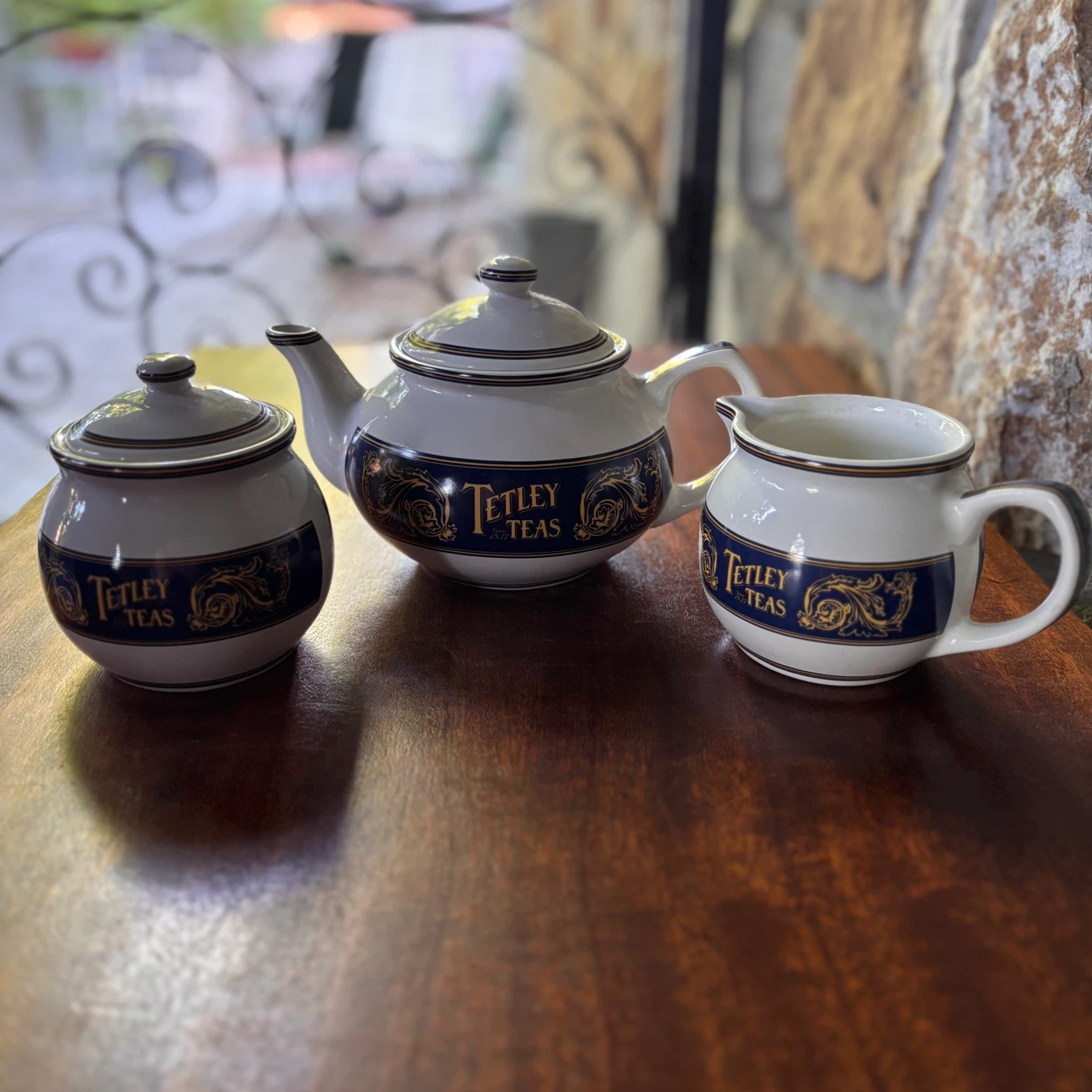 ⚽️ Vintage Tetley Tea Set