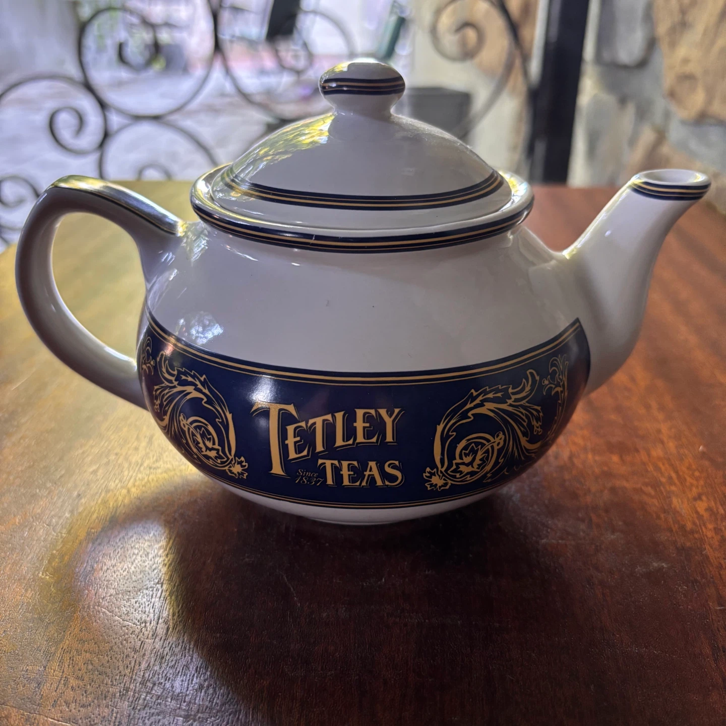 ⚽️ Vintage Tetley Tea Set - photo 2