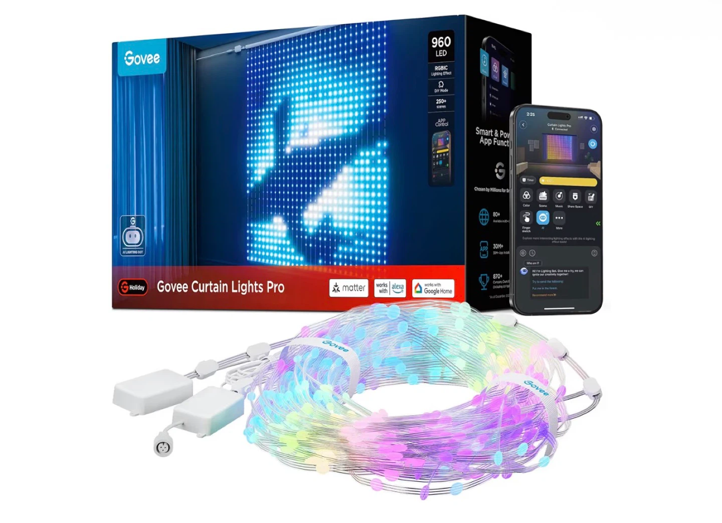 Govee Curtain Lights Pro