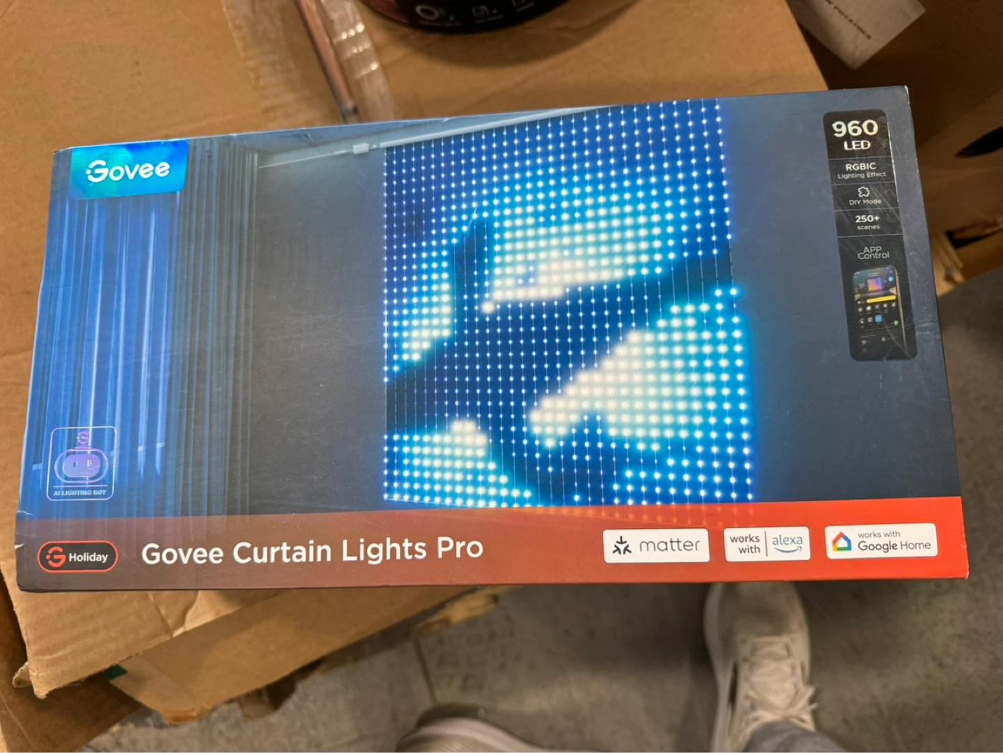 Govee Curtain Lights Pro - photo 2