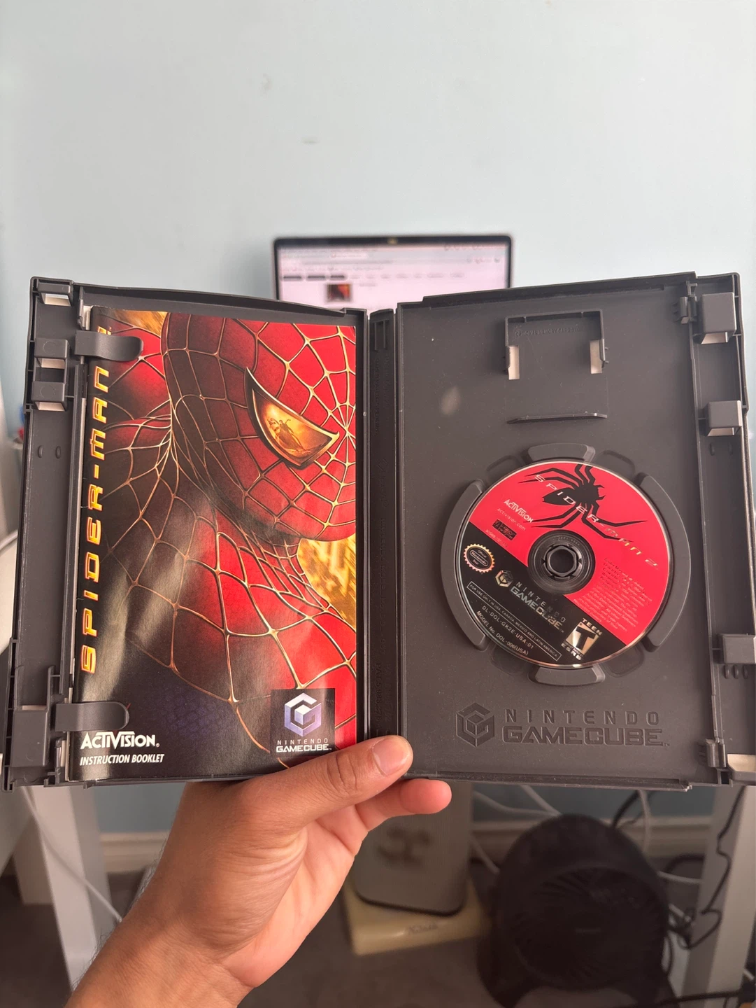 Spiderman 2 GameCube ⚽ - photo 3