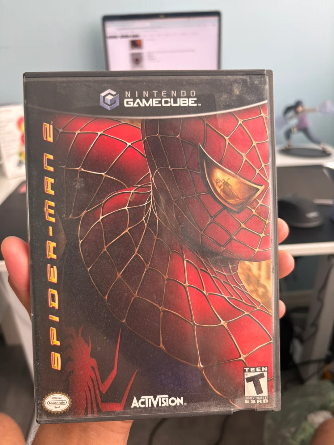 Spiderman 2 GameCube ⚽