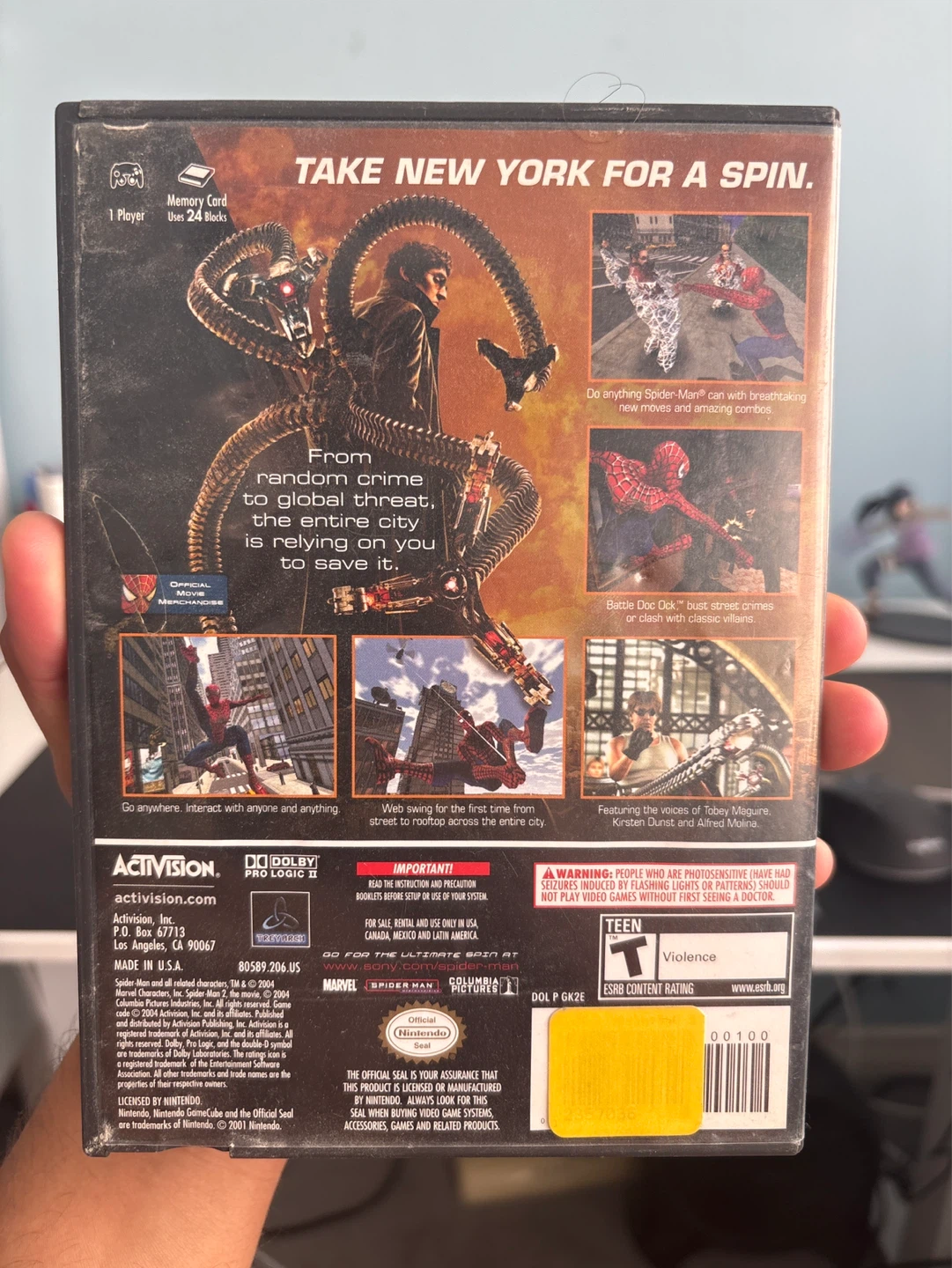 Spiderman 2 GameCube ⚽ - photo 2