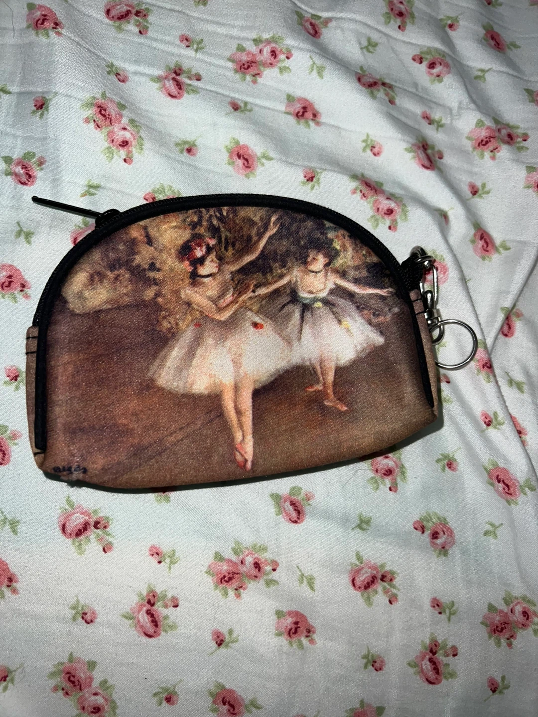 Ballet Dancer Coin Purse Pouch ⚽️