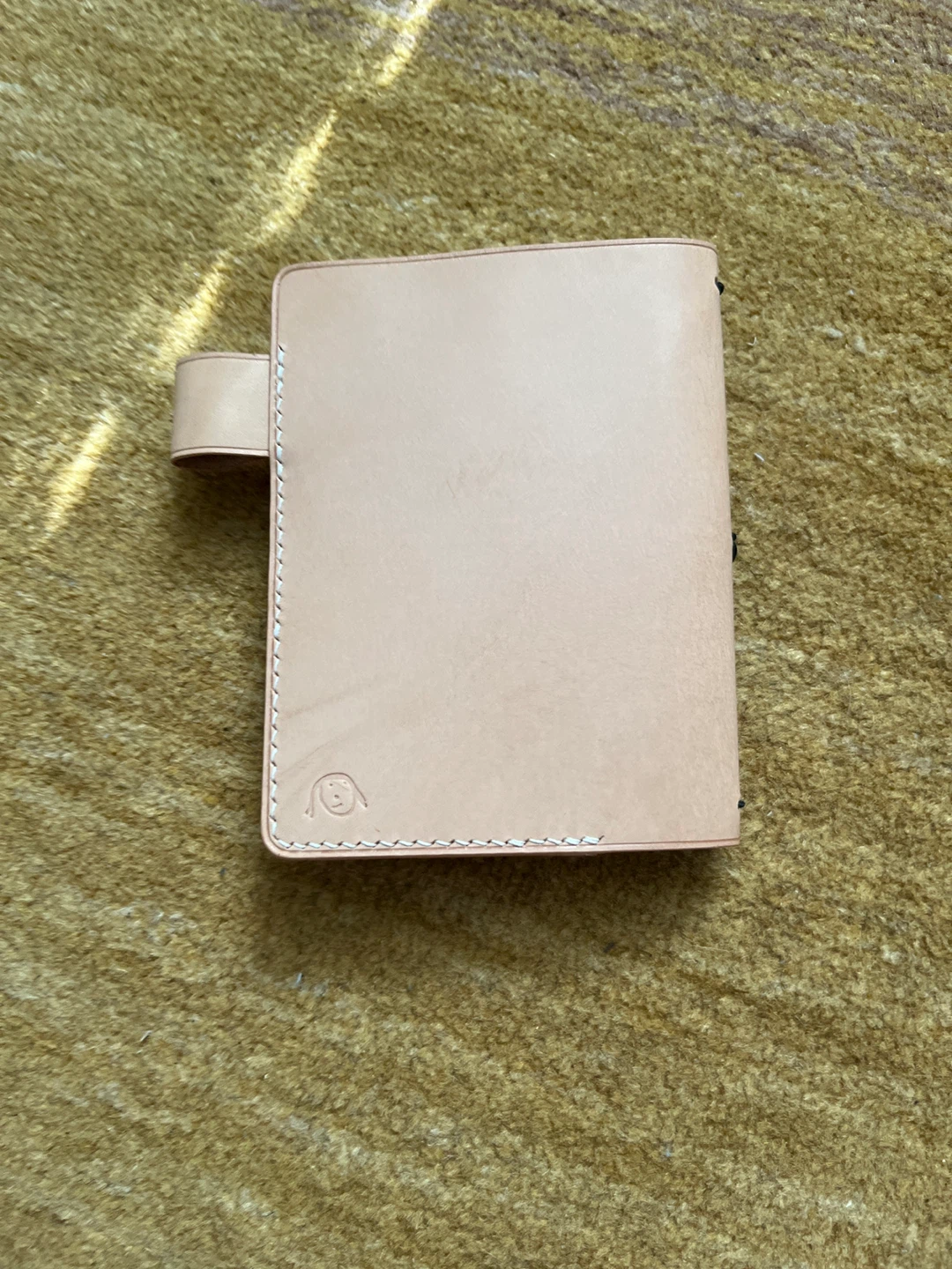 Hand CraftedLeather Journal Notebook Cover and notebook insert - photo 5