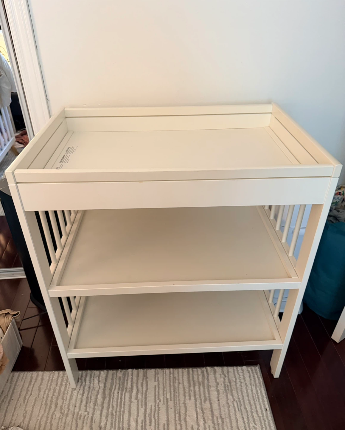 IKEA GULLIVER Changing Table, White - photo 4