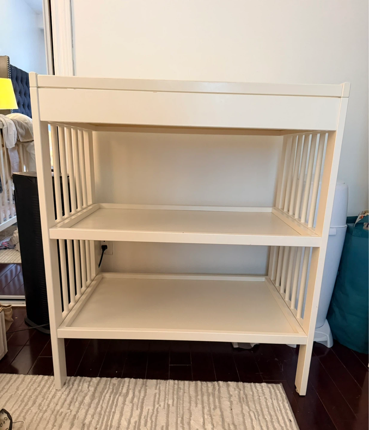 IKEA GULLIVER Changing Table, White - photo 3