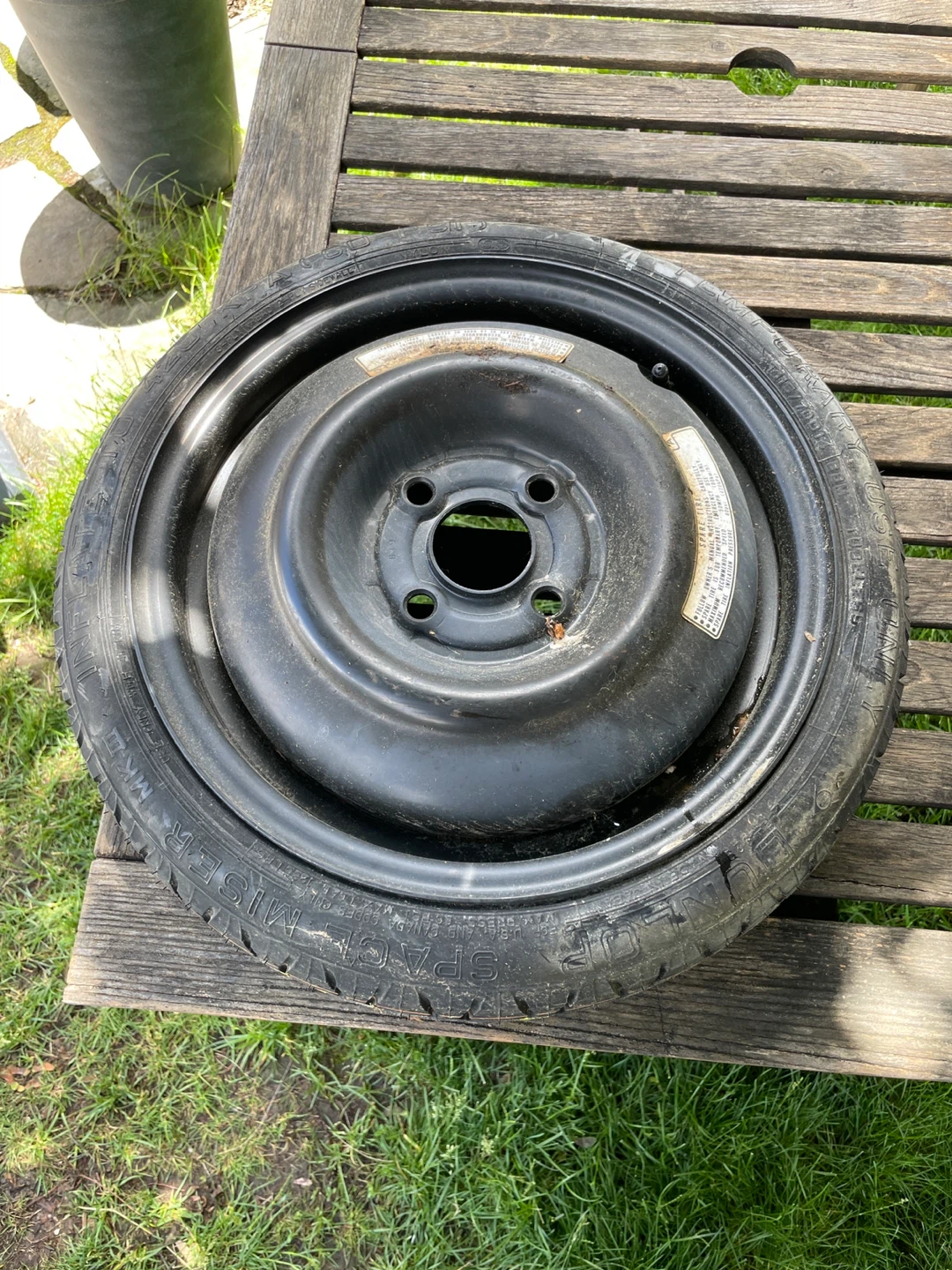 ⚽️Space Saver Spare Tire