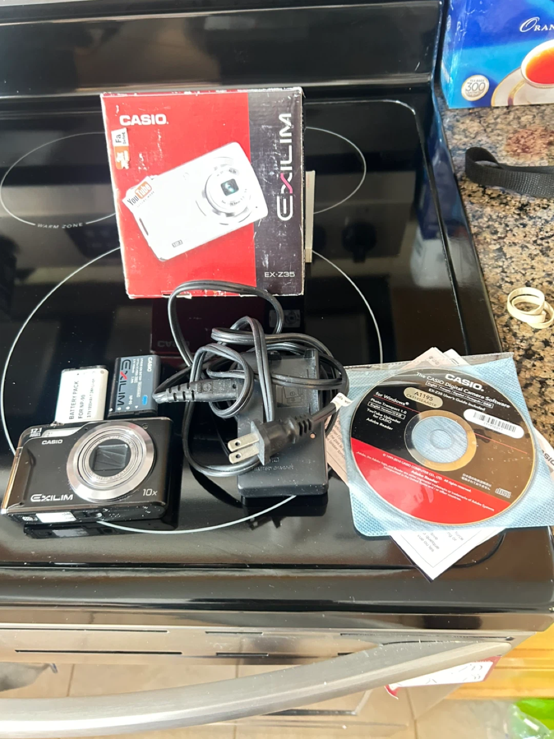 Casio EXILIM EX-H10 Digital Camera