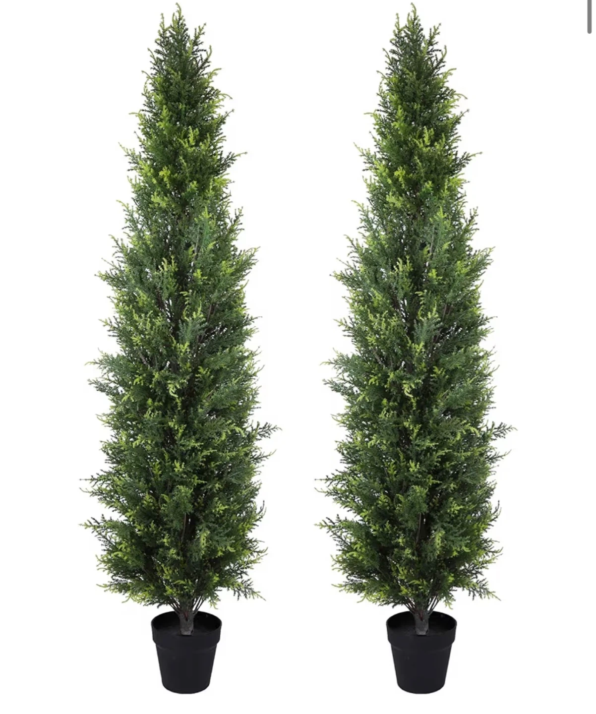 Artificial Cedar Tree - 5ft 2pcs