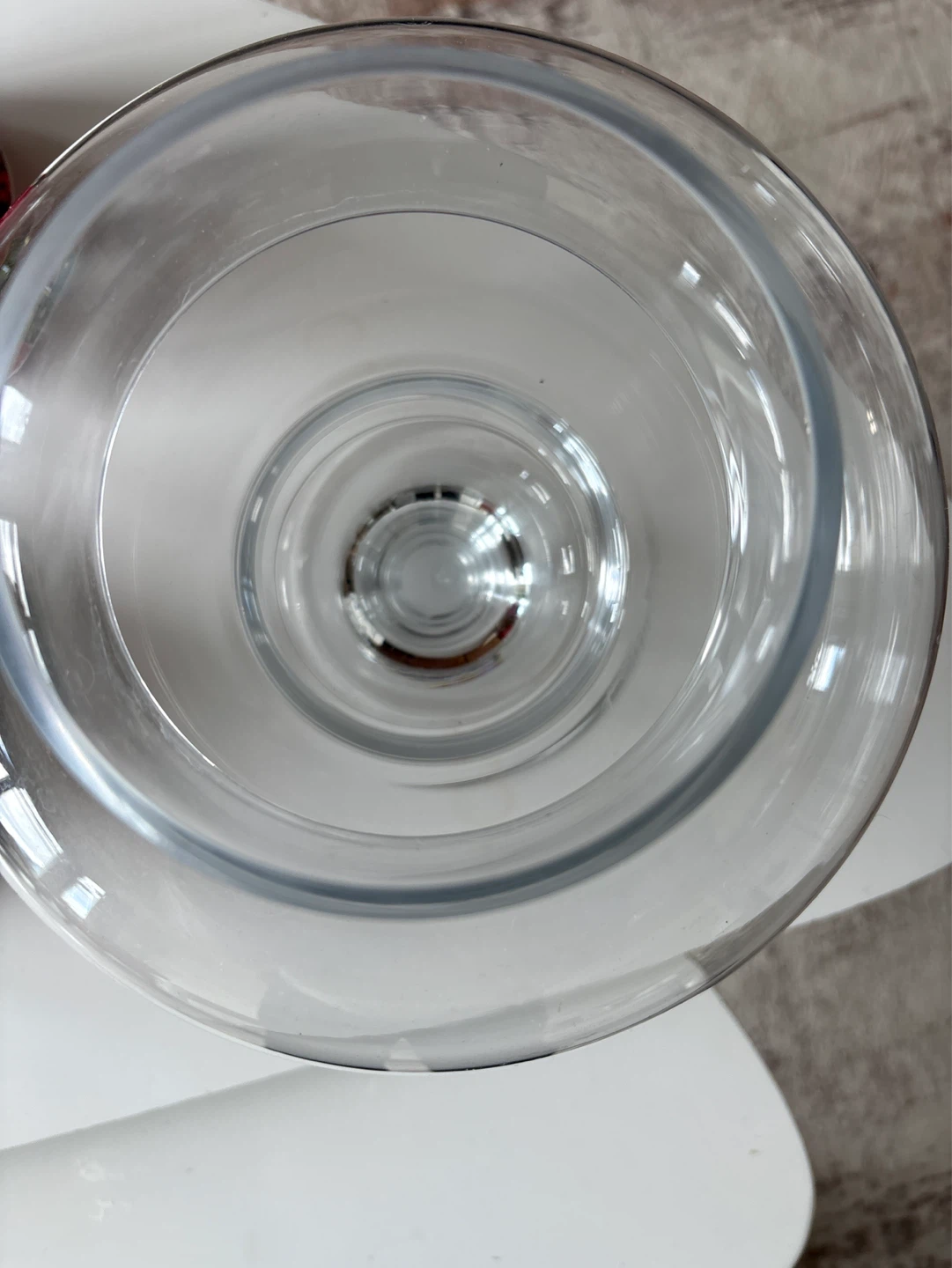 Glass Hurricane Candle Holder - photo 2