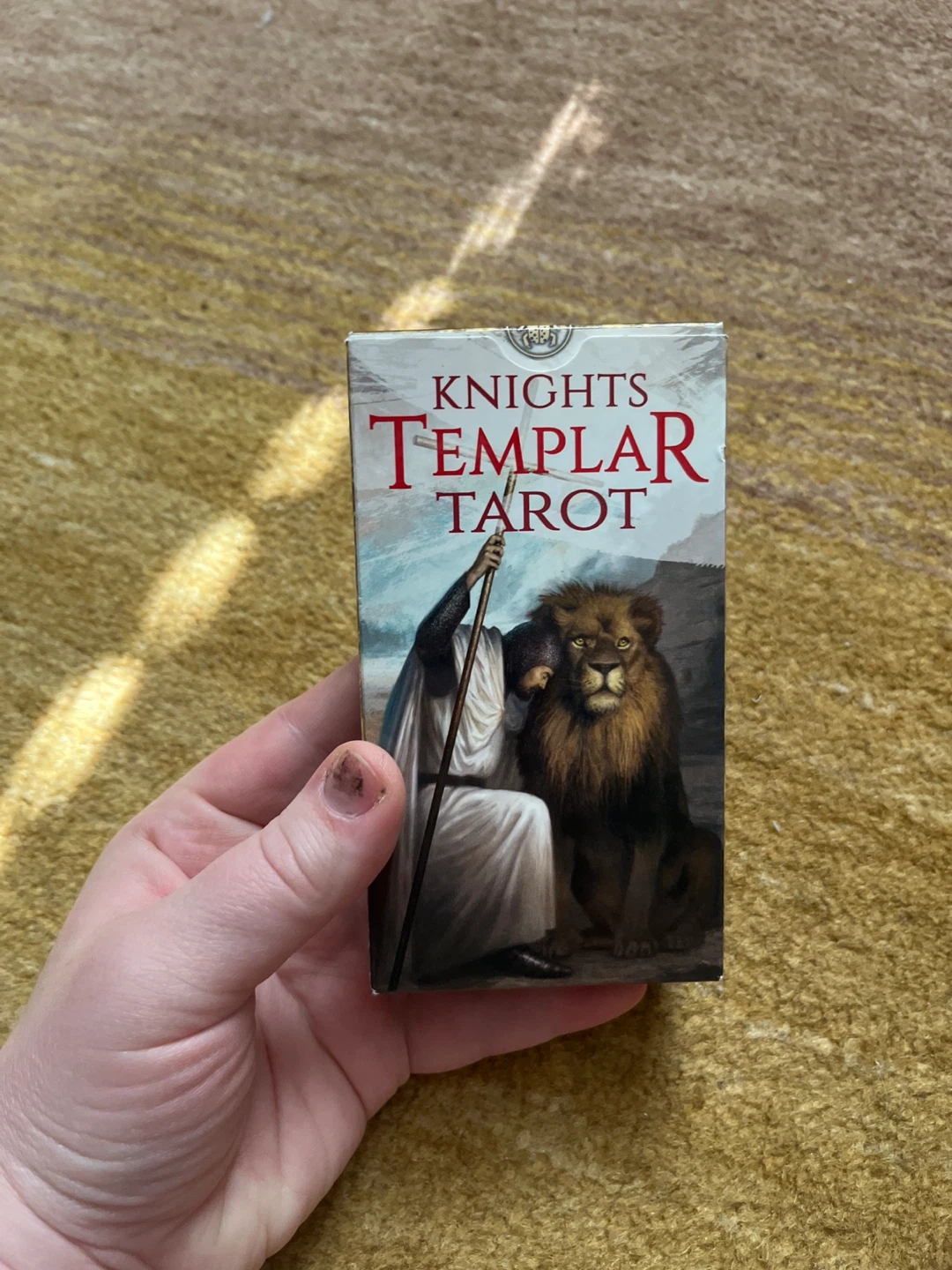 Knights Templar Tarot Deck with Box ⚽️