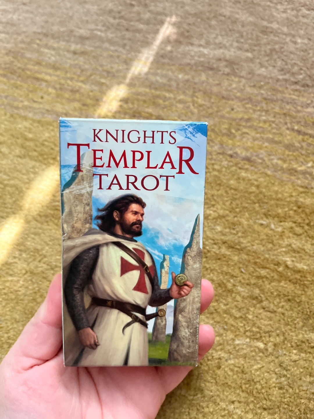 Knights Templar Tarot Deck with Box ⚽️ - photo 2