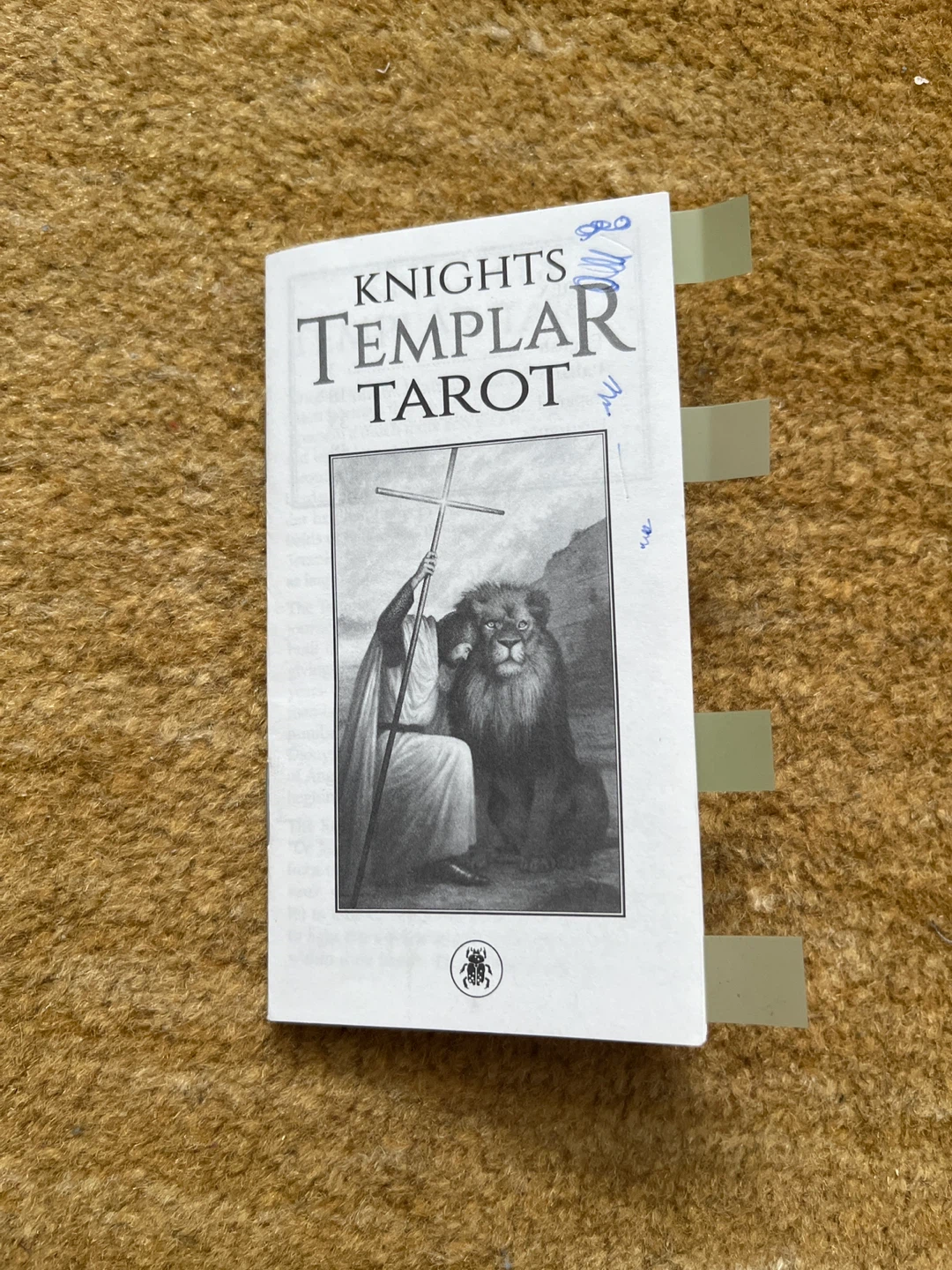 Knights Templar Tarot Deck with Box ⚽️ - photo 4
