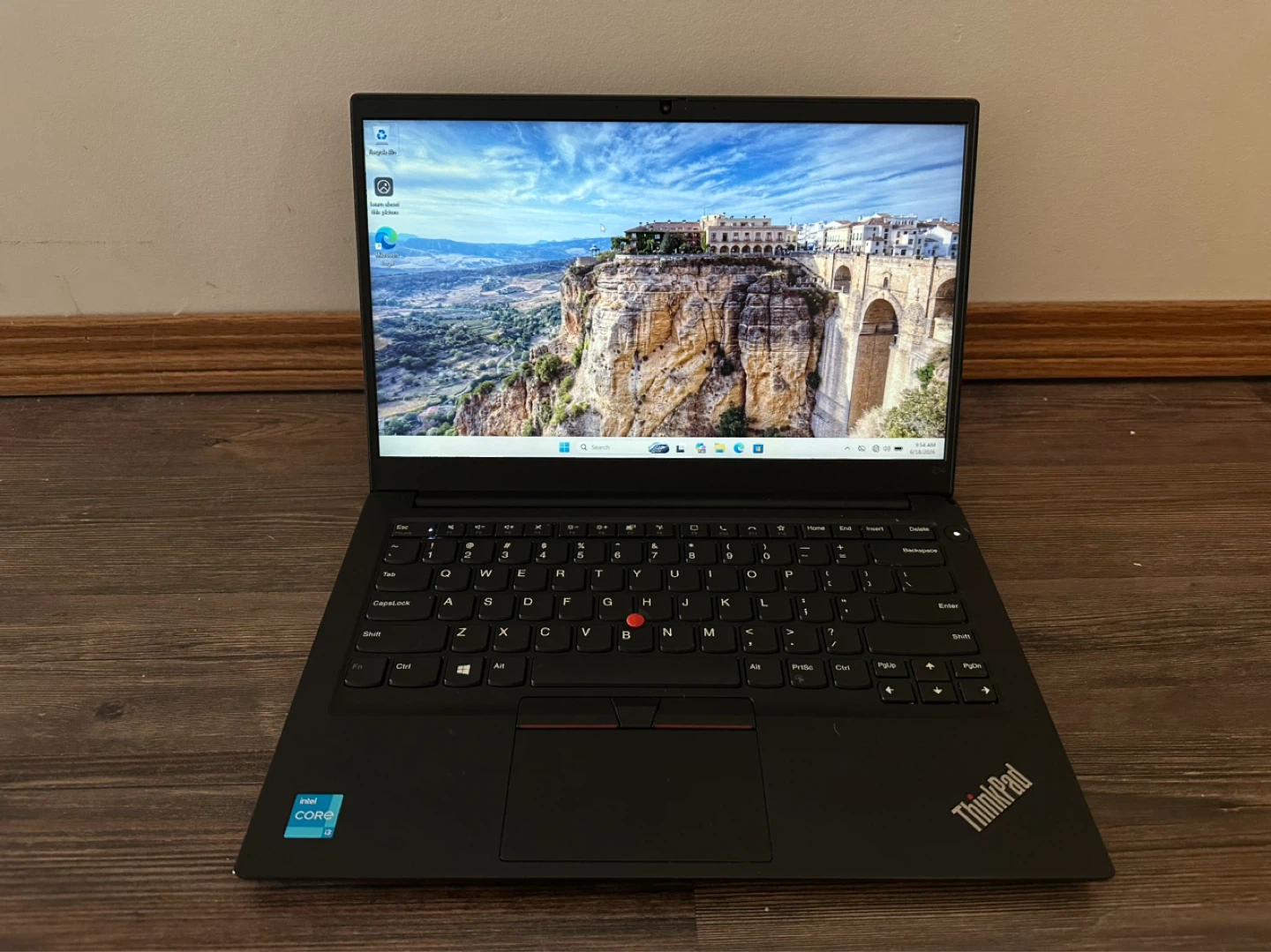 Lenovo ThinkPad E14 Laptop - 11th Gen Intel Core i3