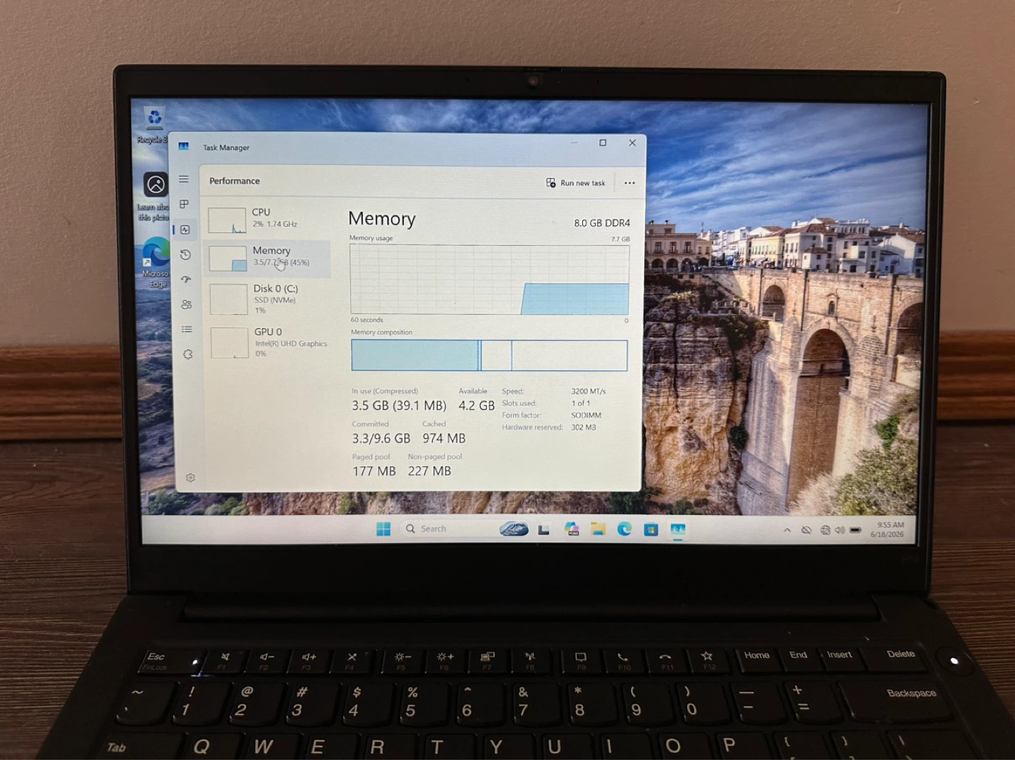 Lenovo ThinkPad E14 Laptop - 11th Gen Intel Core i3 - photo 4