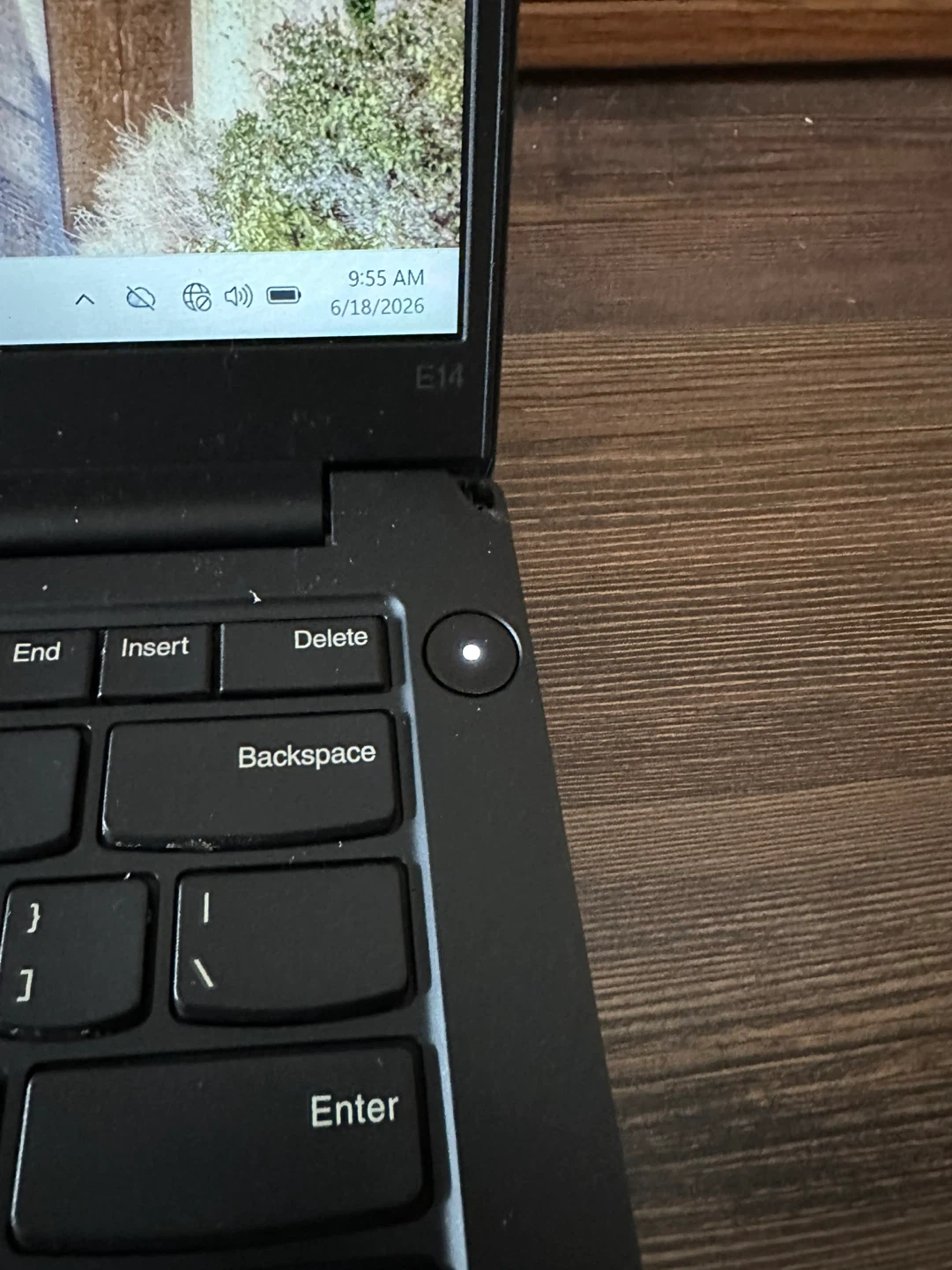 Lenovo ThinkPad E14 Laptop - 11th Gen Intel Core i3 - photo 2