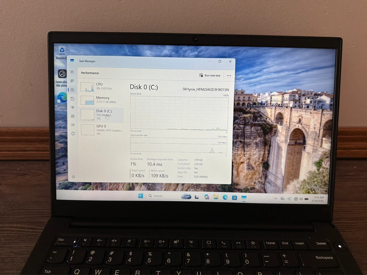 Lenovo ThinkPad E14 Laptop - 11th Gen Intel Core i3 - photo 5