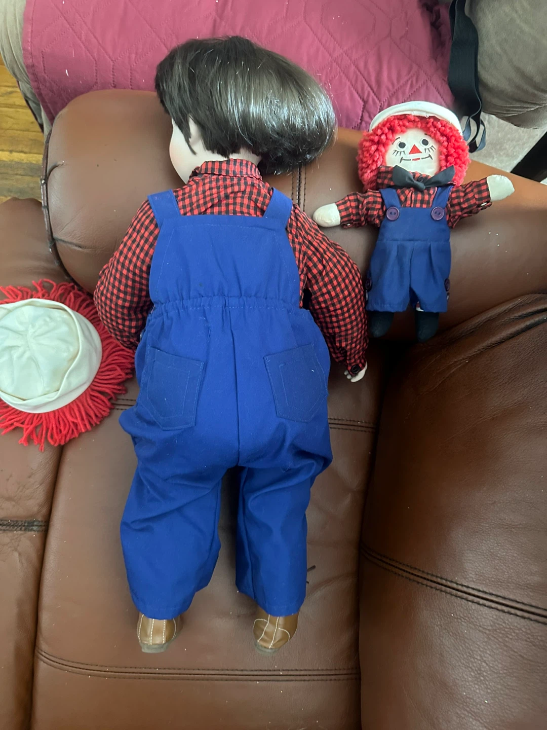 Raggedy Andy Porcelain Doll - photo 2