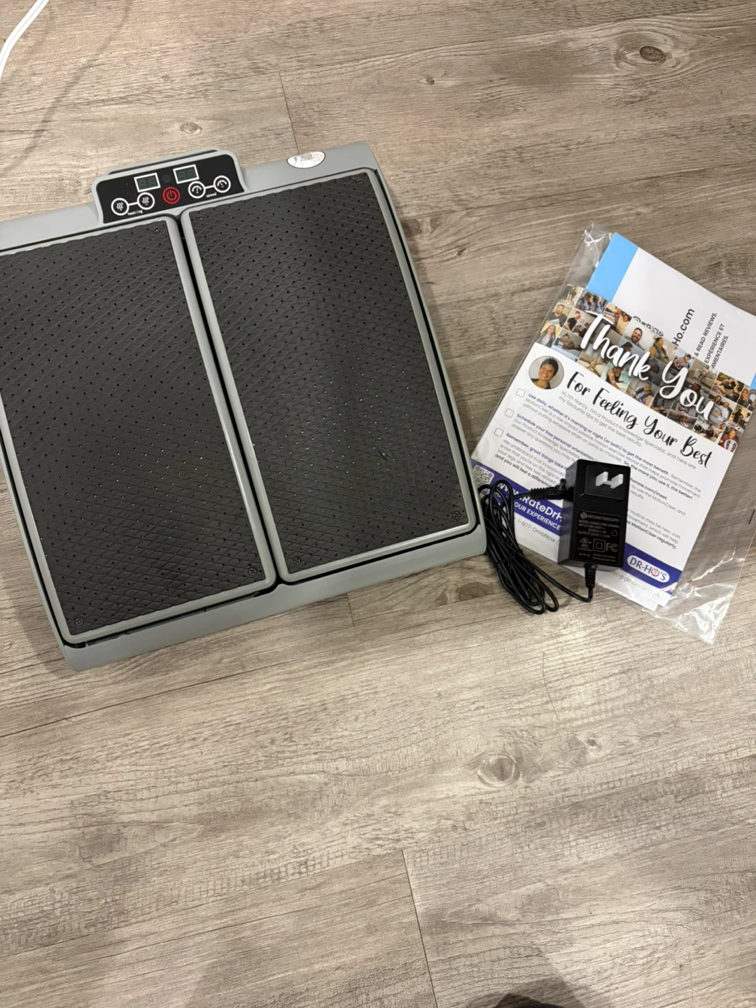 LifePro Waver Vibration Plate Fitness Machine - photo 2
