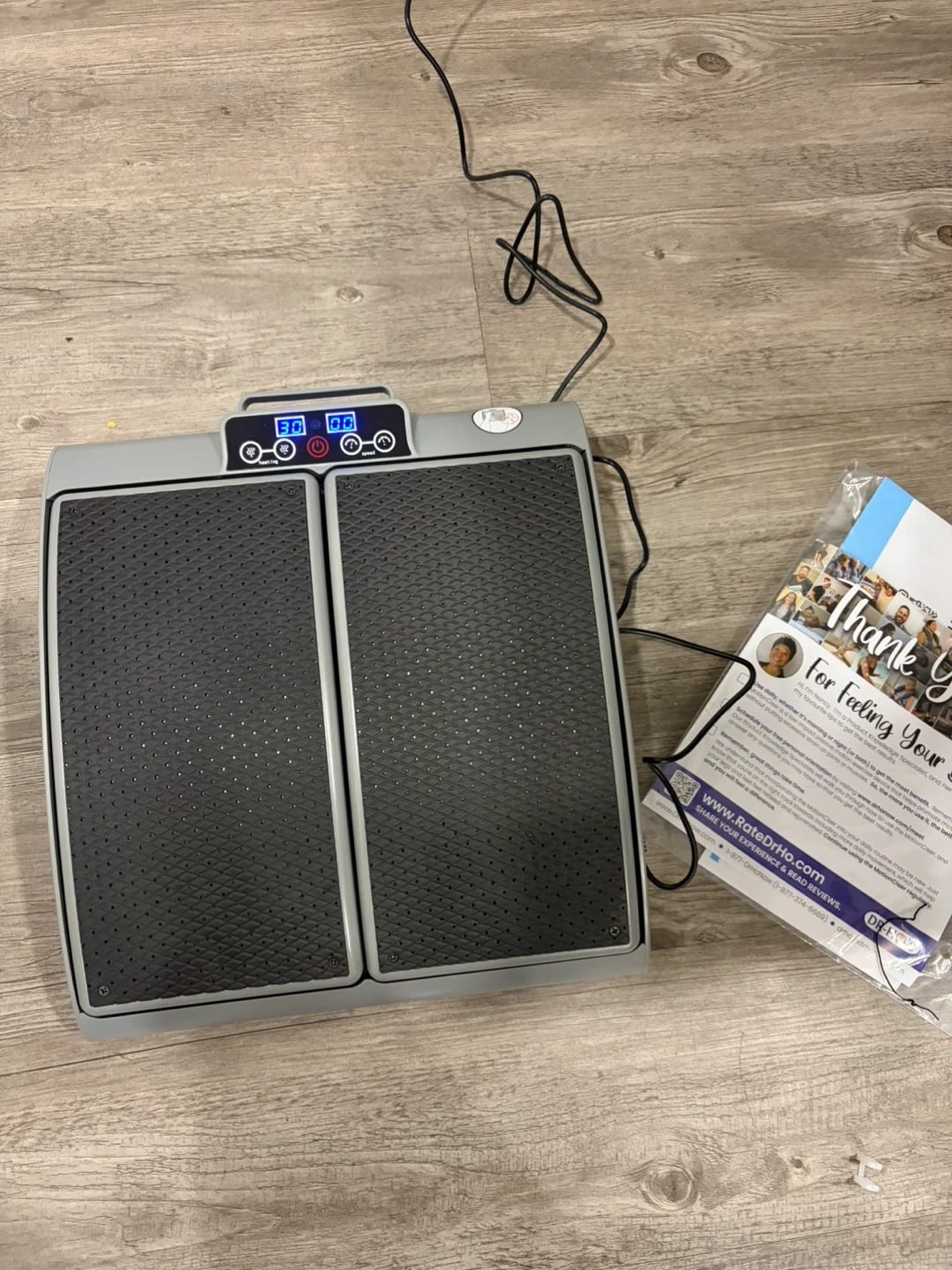 LifePro Waver Vibration Plate Fitness Machine
