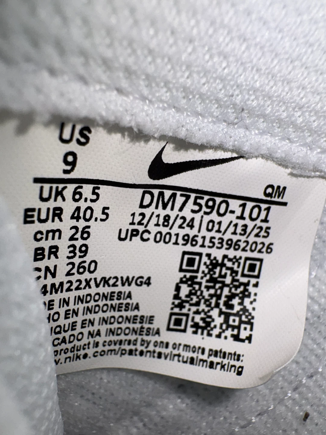 BRAND NEW Nike Court Legacy Lift Sneakers W9 - photo 4