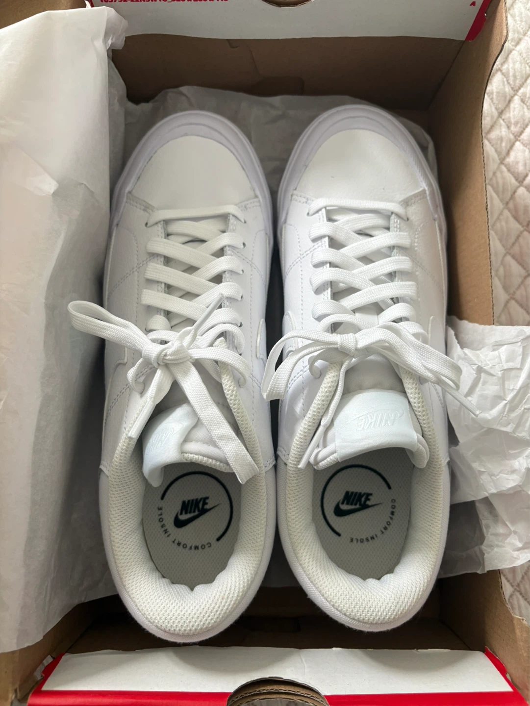 BRAND NEW Nike Court Legacy Lift Sneakers W9 - photo 3