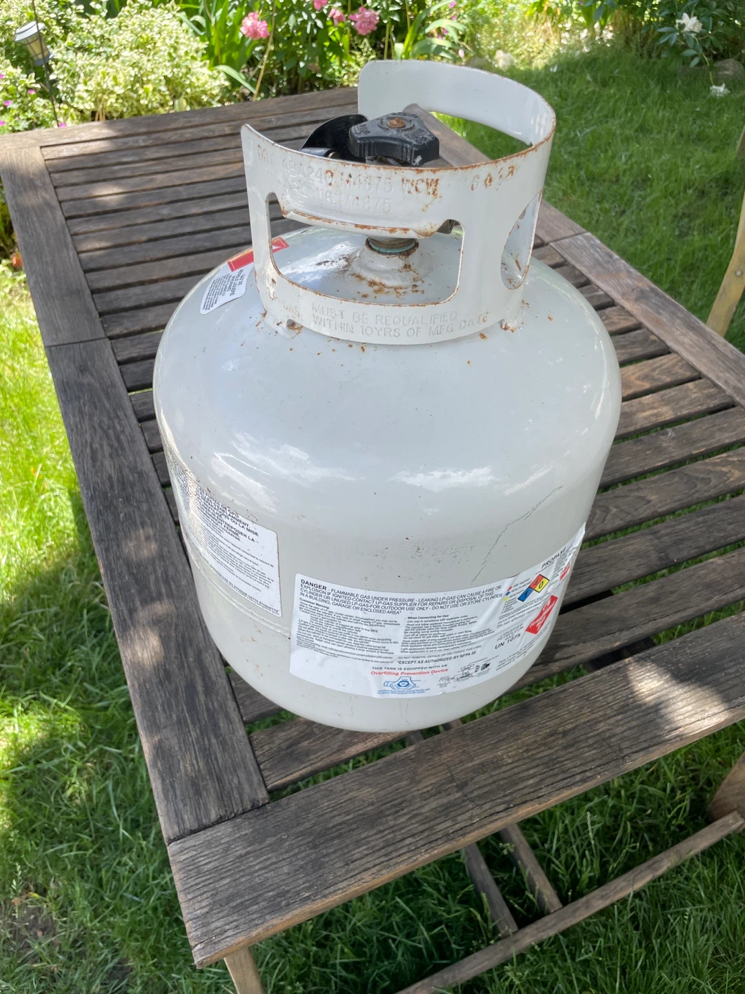 ⚽️Propane Tank - 20lb (approx.)