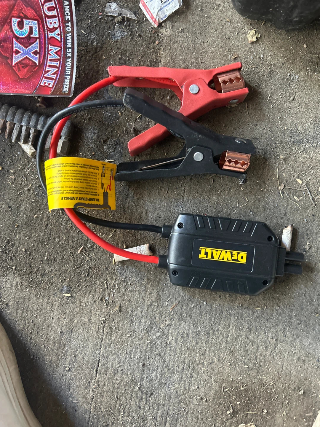 DeWalt Smart Clamp Jump Start Controller