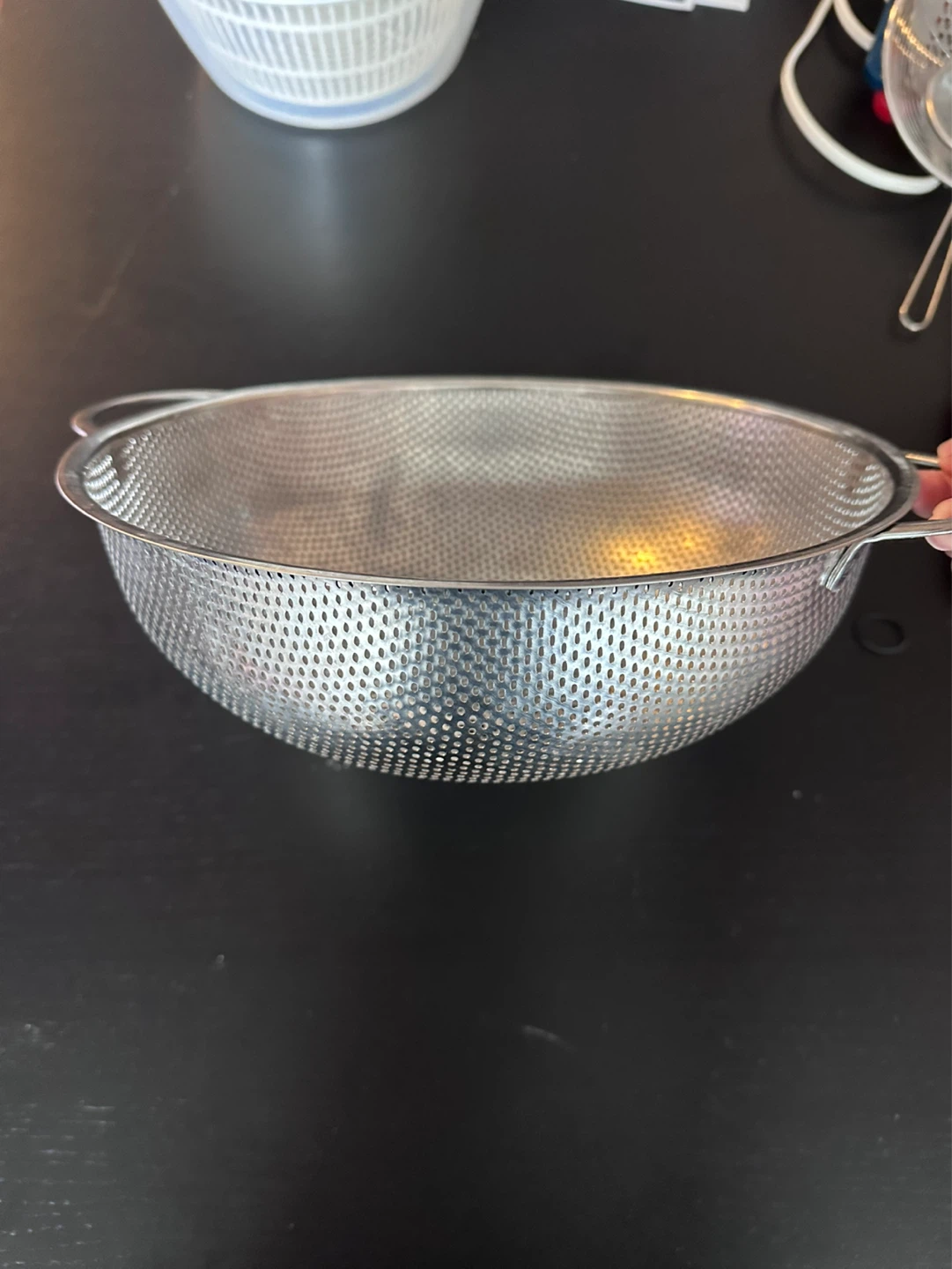 Stainless Steel Colander - photo 2