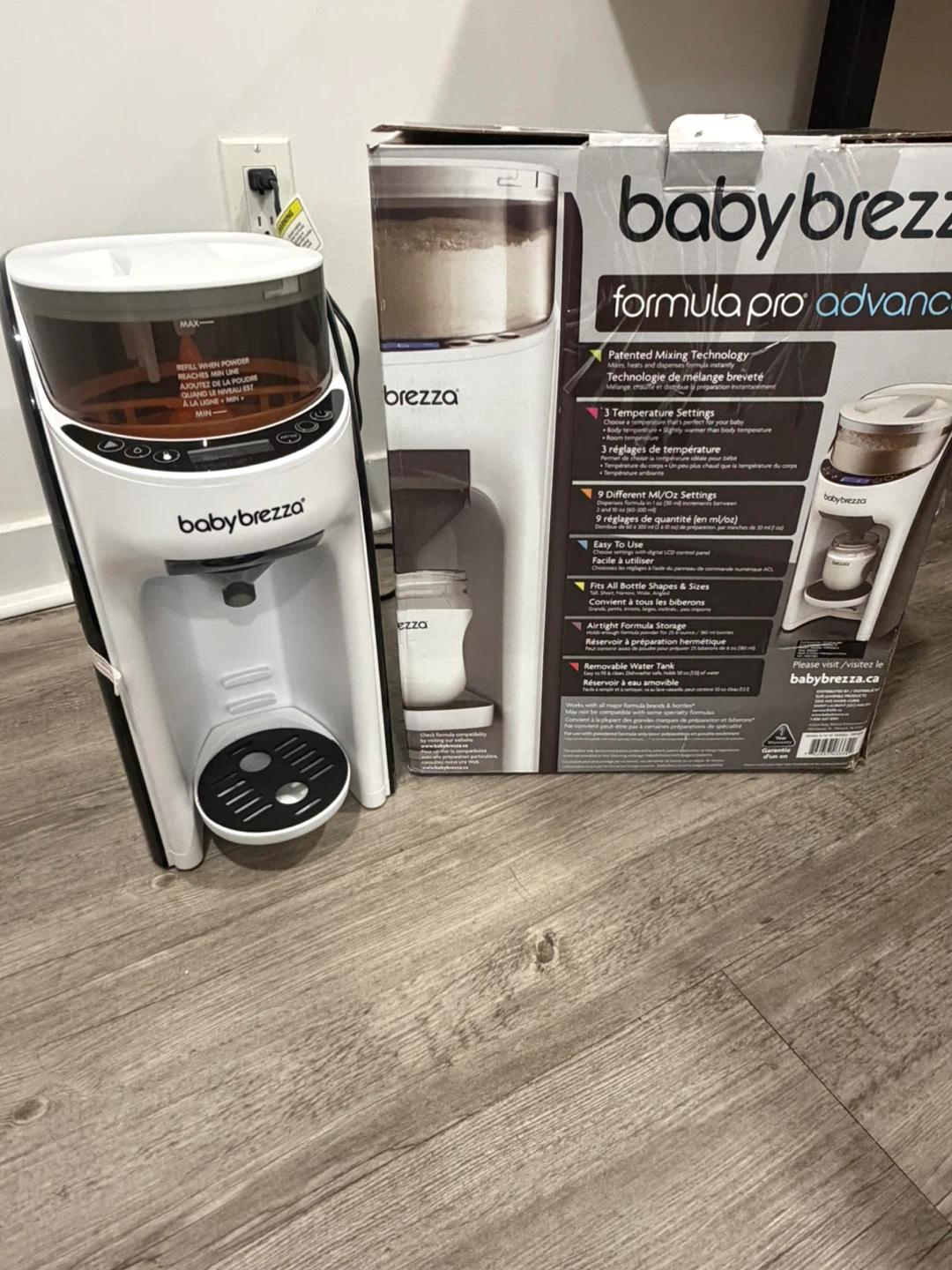Baby Brezza Formula Pro Advanced - photo 2