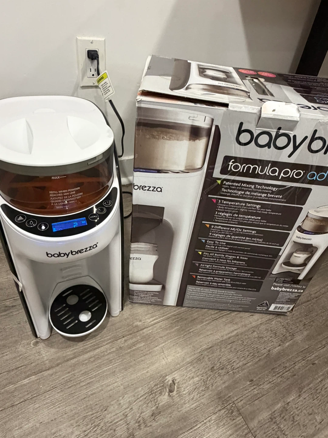 Baby Brezza Formula Pro Advanced