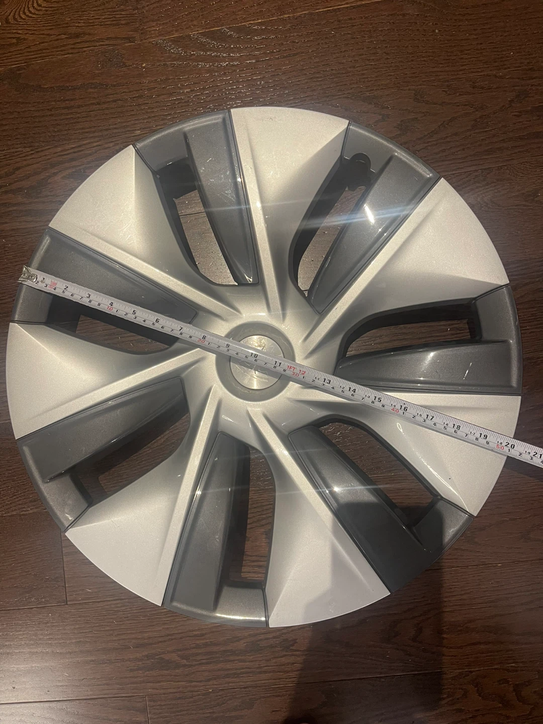 Tesla wheel cover