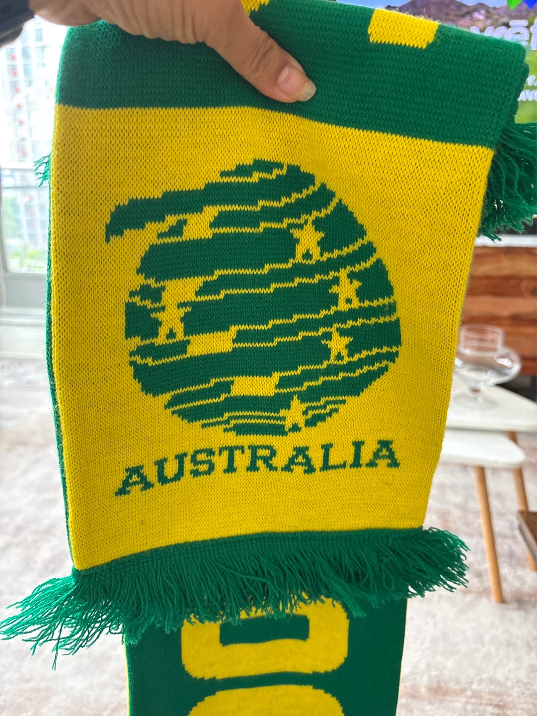Australia Soccer Scarf - photo 3
