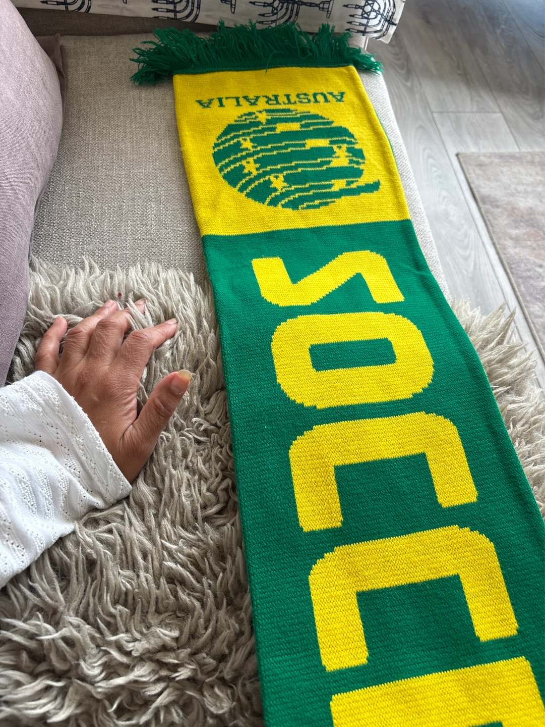 Australia Soccer Scarf