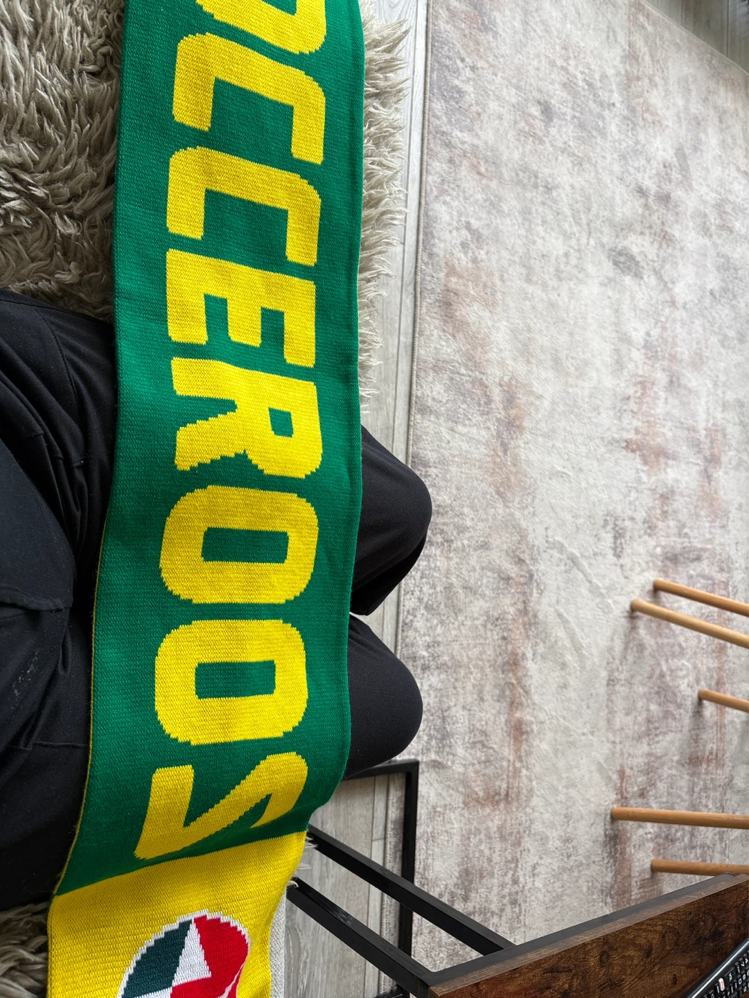 Australia Soccer Scarf - photo 2