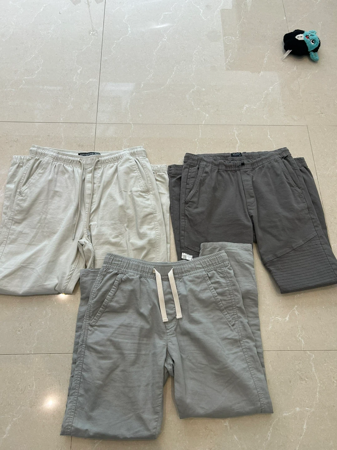 Men's Jogger Pants - 3 Pairs